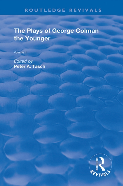 E-knjiga Plays of George Colman the Younger George Colman