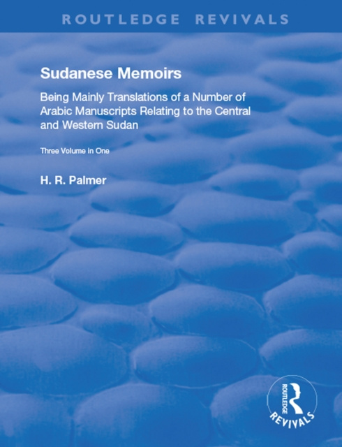 E-kniha Sudanese Memoirs Herbert Palmer