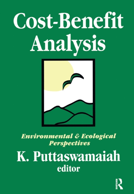 E-book Cost-benefit Analysis James H. Meisel