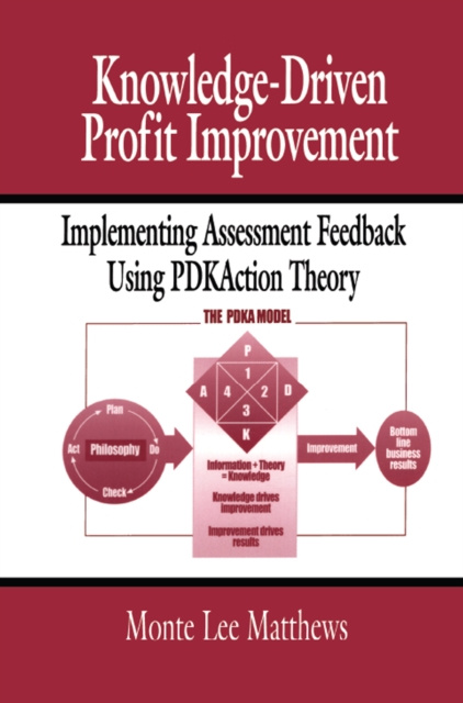 E-knjiga Knowledge-Driven Profit Improvement Monte Lee Matthews