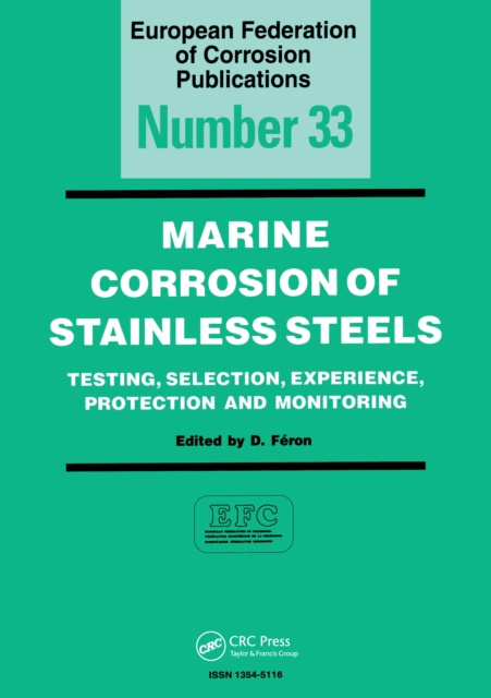 E-kniha Marine Corrosion of Stainless Steels D. Feron