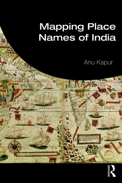 E-kniha Mapping Place Names of India Anu Kapur