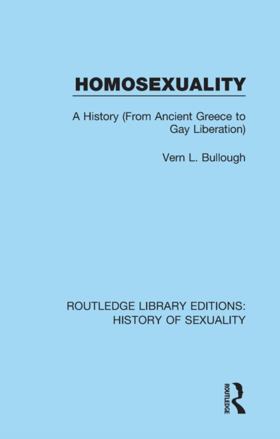 E-book Homosexuality Vern L. Bullough