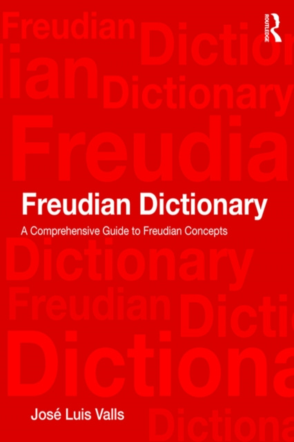 E-knjiga Freudian Dictionary Jose Luis Valls