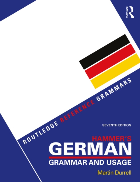 E-kniha Hammer's German Grammar and Usage Martin Durrell