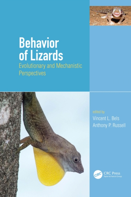 E-kniha Behavior of Lizards Vincent Bels