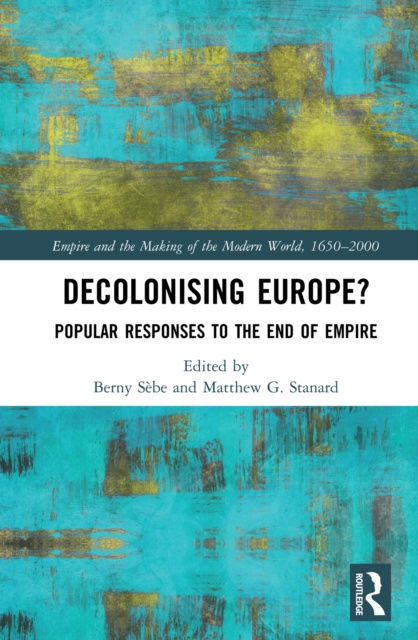 E-kniha Decolonising Europe? Berny Sebe