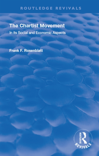 Livre numérique Chartist Movement Frank F Rosenblatt
