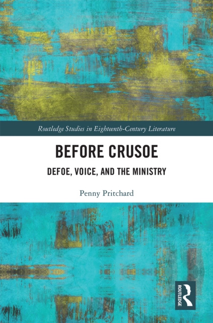 E-knjiga Before Crusoe Penny Pritchard