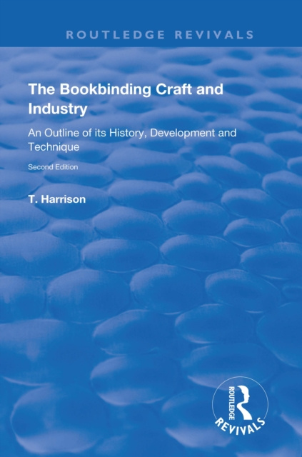 E-knjiga Bookbinding Craft and Industry T. Harrison