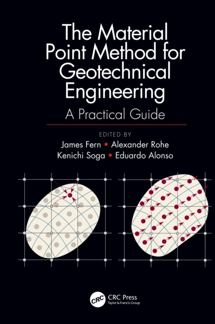 E-kniha Material Point Method for Geotechnical Engineering James Fern