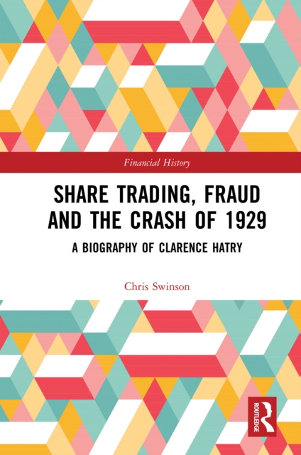 E-kniha Share Trading, Fraud and the Crash of 1929 Chris Swinson
