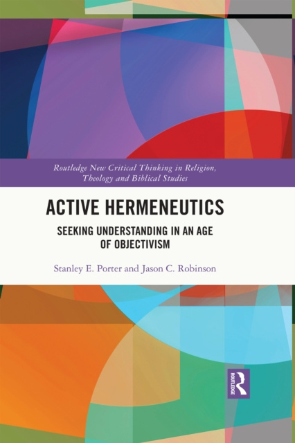 E-book Active Hermeneutics Stanley E. Porter