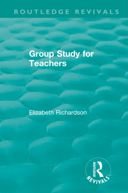 E-kniha Group Study for Teachers Elizabeth Richardson
