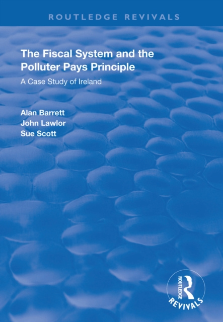 E-kniha Fiscal System and the Polluter Pays Principle Alan Barrett
