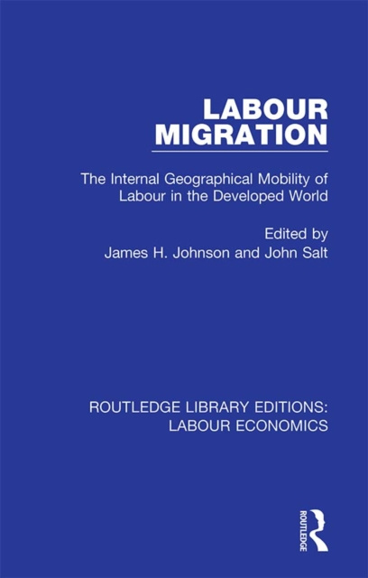 E-book Labour Migration James H. Johnson