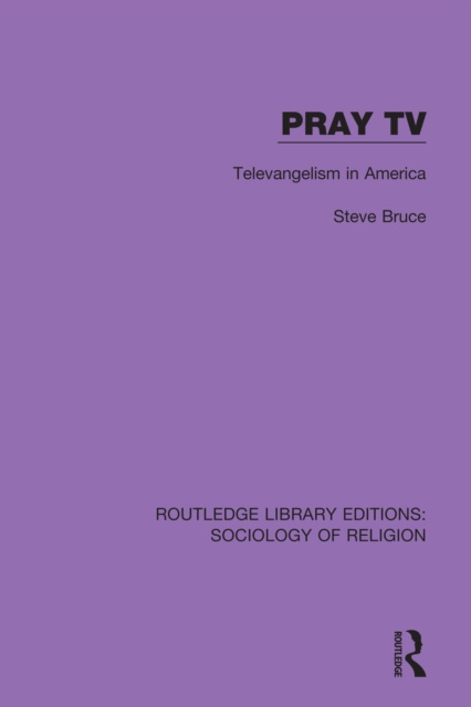 E-kniha Pray TV Steve Bruce