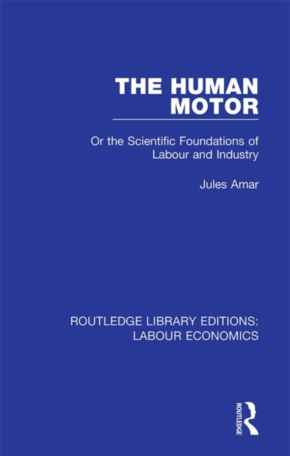 E-Book Human Motor Jules Amar