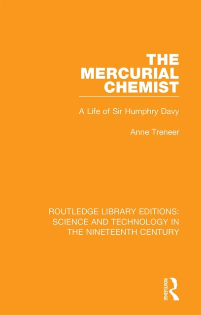 E-knjiga Mercurial Chemist Anne Treneer