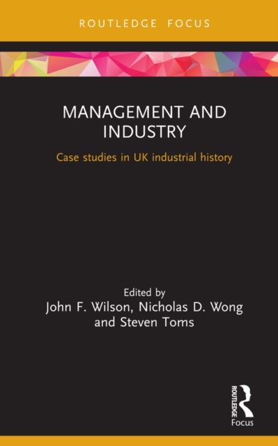 E-book Management and Industry John F. Wilson