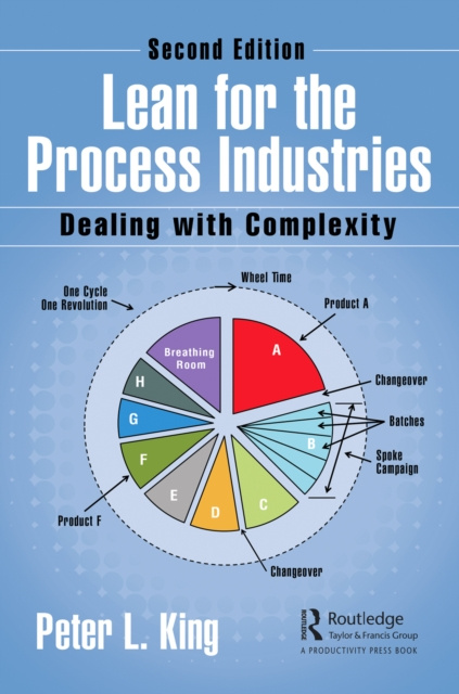 E-knjiga Lean for the Process Industries Peter L. King