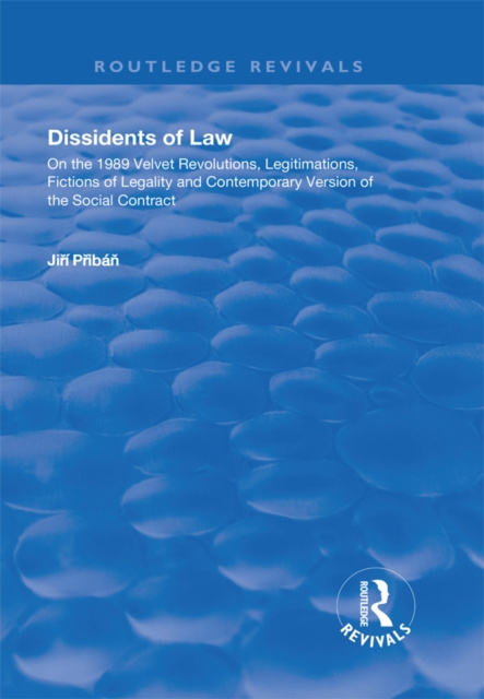 E-kniha Dissidents of Law Jiri Priban