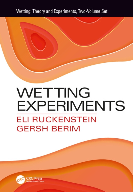 E-knjiga Wetting Experiments Eli Ruckenstein