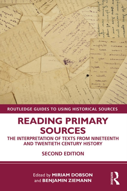 E-Book Reading Primary Sources Miriam Dobson