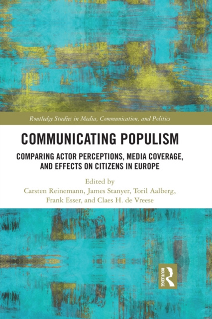 Livre numérique Communicating Populism Carsten Reinemann