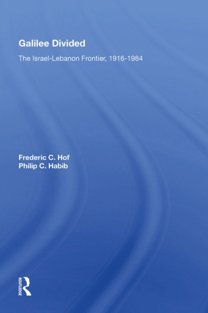 E-Book Galilee Divided Frederic C Hof