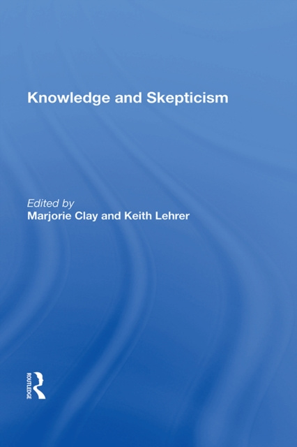 E-book Knowledge And Skepticism Marjorie Clay