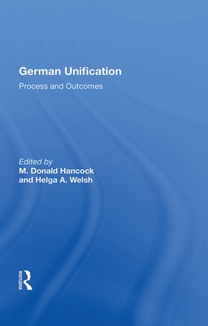 E-Book German Unification M. Donald Hancock