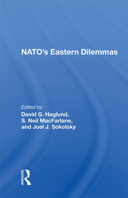 E-knjiga Nato's Eastern Dilemmas David G. Haglund
