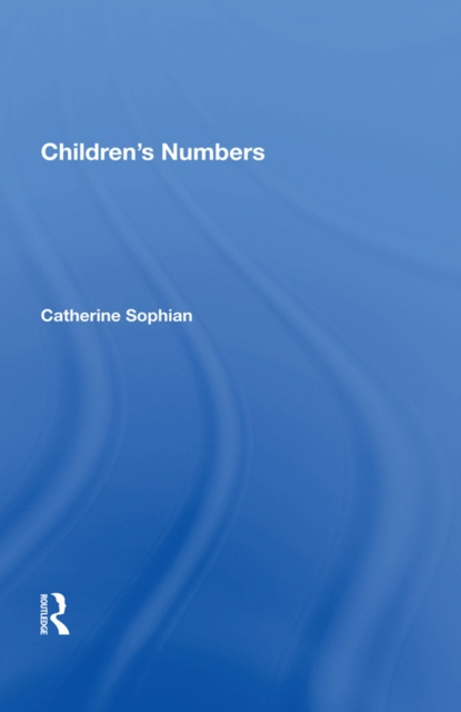 E-book Children's Numbers Catherine Sophian