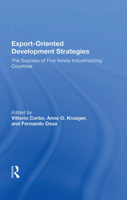 E-knjiga Export-oriented Development Strategies Vittorio Corbo