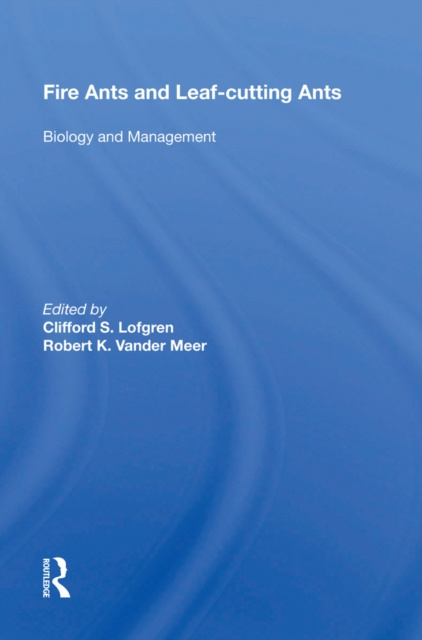 E-kniha Fire Ants And Leaf-cutting Ants Clifford S. Lofgren