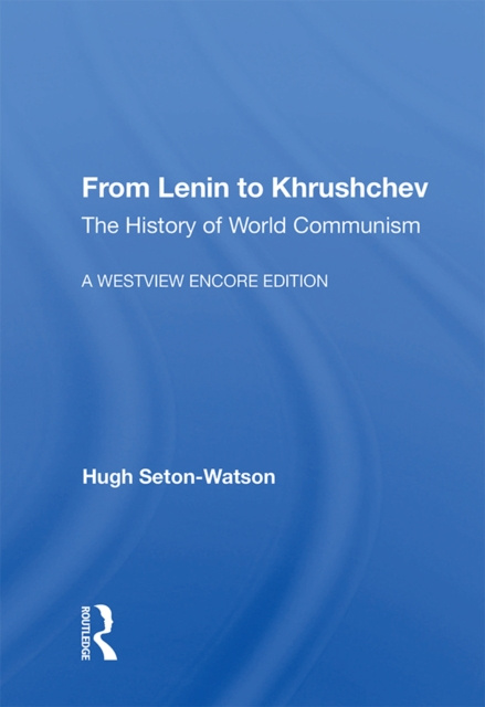 E-knjiga From Lenin To Khrushchev Hugh Seton-Watson
