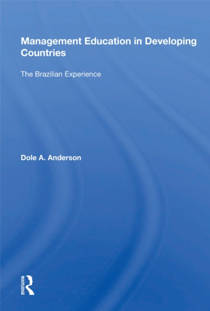 E-knjiga Management Education In Developing Countries Dole A. Anderson