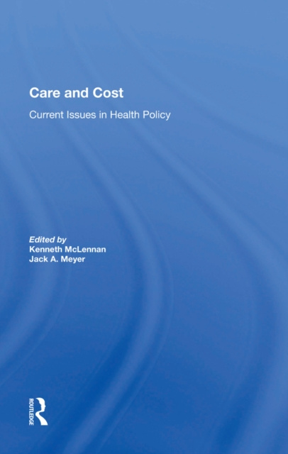 E-knjiga Care And Cost Kenneth Mclennan