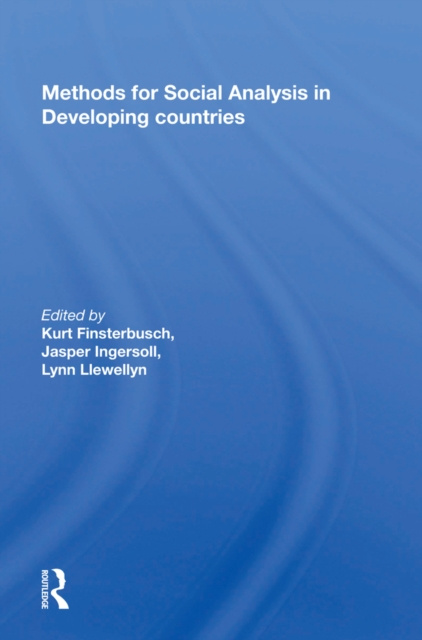 E-knjiga Methods For Social Analysis In Developing Countries Kurt Finsterbusch