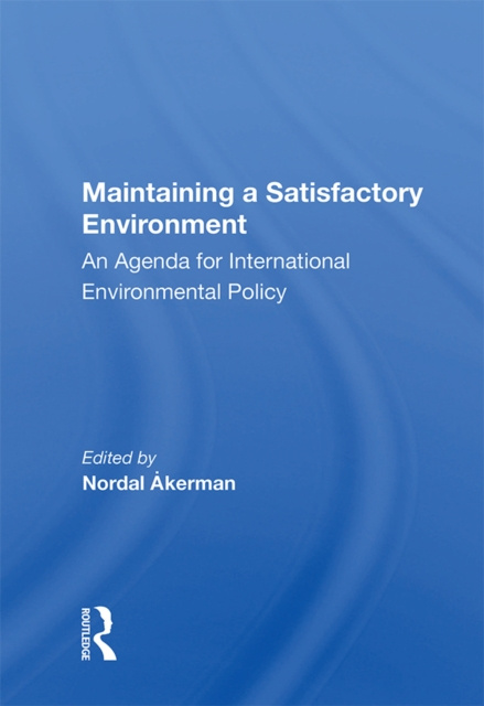 E-knjiga Maintaining A Satisfactory Environment Nordal Akerman