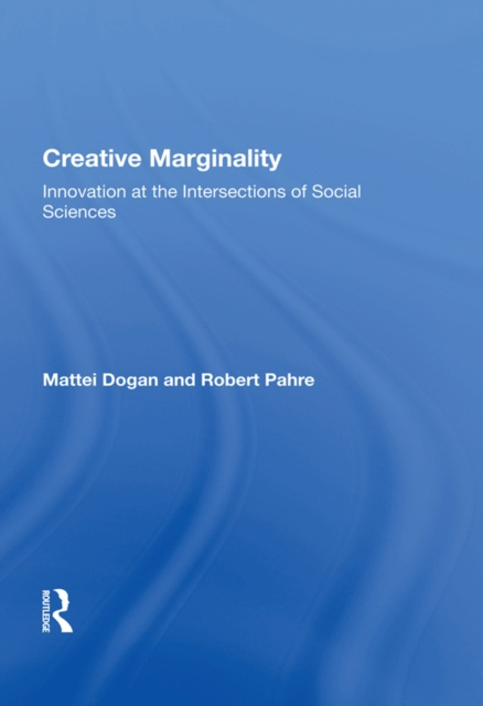 E-knjiga Creative Marginality Mattei Dogan