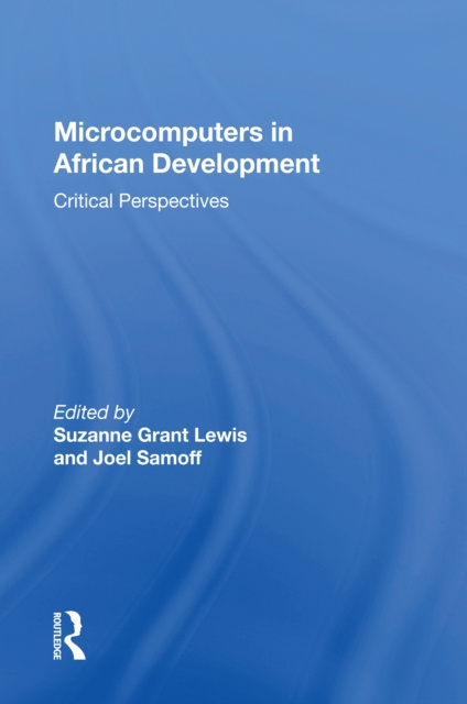 E-knjiga Microcomputers In African Development Suzanne Grant Lewis