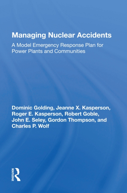 E-book Managing Nuclear Accidents Dominic Golding
