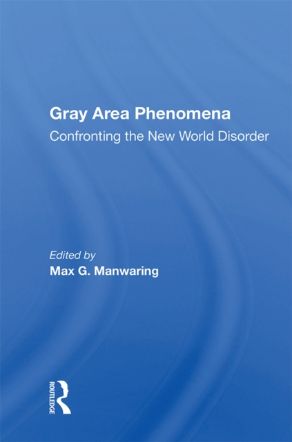 E-book Gray Area Phenomena Max G. Manwaring