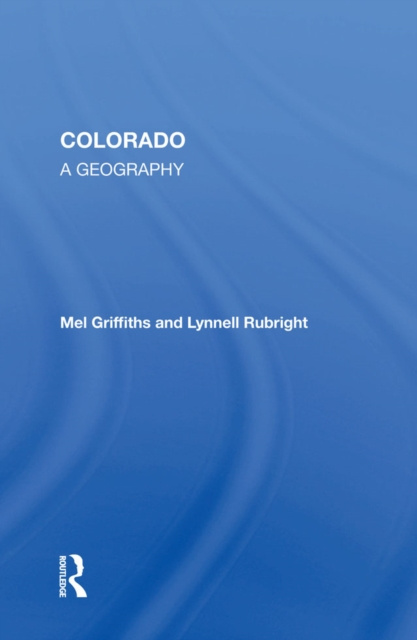 E-knjiga Colorado Mel Griffiths
