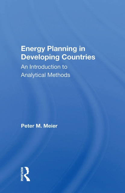 E-knjiga Energy Planning In Developing Countries Peter Meier