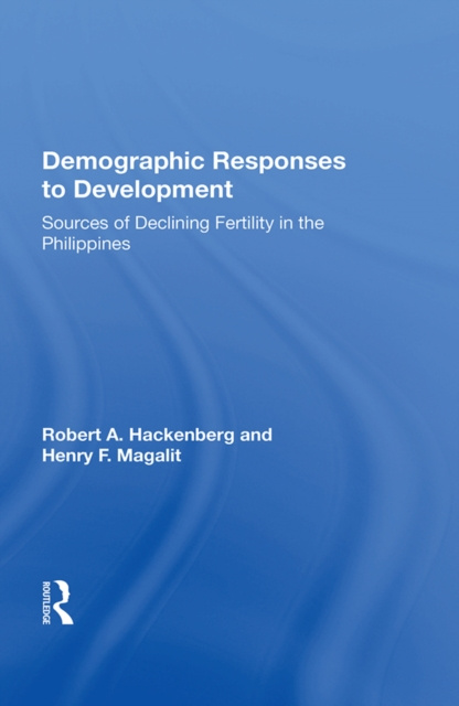E-knjiga Demographic Responses To Development Robert A Hackenberg