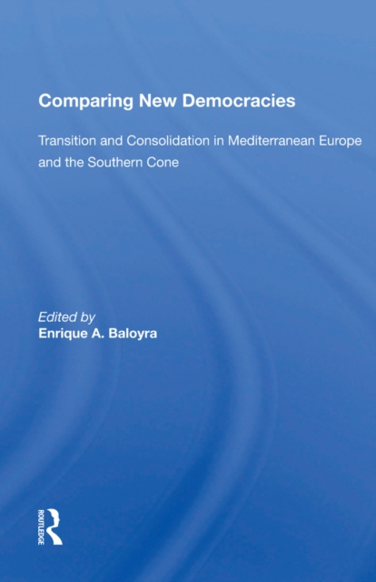 E-knjiga Comparing New Democracies Enrique A. Baloyra