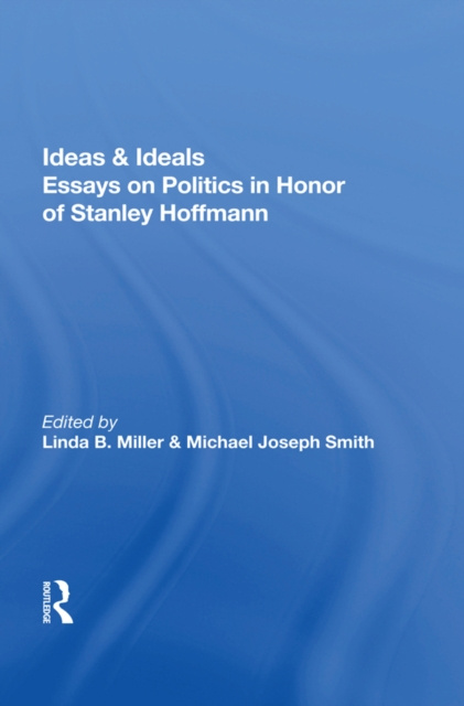 E-knjiga Ideas And Ideals Stanley Hoffmann